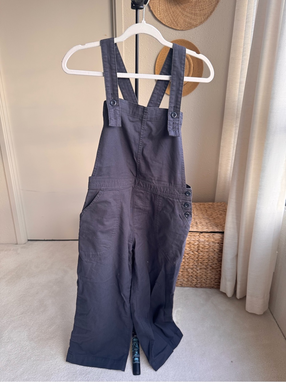 Patagonia Navy Utility Jumpsuit Overalls